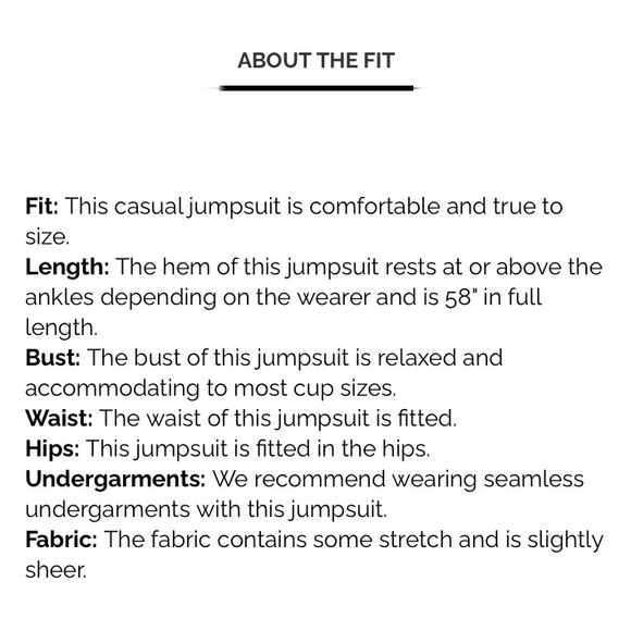 ❌SOLD❌ RED DRESS BOUTIQUE Letting Loose Jumpsuit - Picture 6 of 11